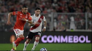 Remontada ‘Millonaria’: River venció 2-1 a Internacional, por la Copa Libertadores