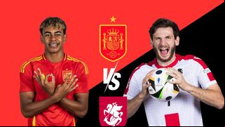 España aplastó 4-1 a Georgia y se medirá a Alemania en cuartos de final de la Euro 2024