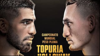 UFC 308: Topuria noqueó a Holloway y sigue siendo el campeón de peso pluma