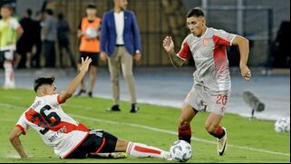 River vs. Estudiantes (2-1): resumen, goles y video por la Supercopa Argentina