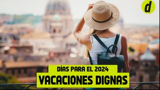 Tabla de vacaciones dignas 2024: ¿cómo calcular cuántos días te corresponden?