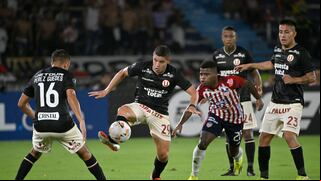 Universitario vs. Junior (1-1): video, goles y resumen por Copa Libertadores