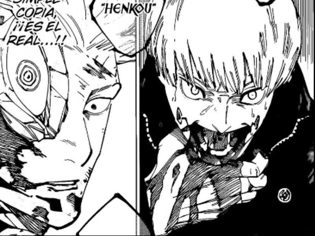 Toge paraliza a Sukuna en el manga de "Jujutsu Kaisen" (Foto: Shueisha)