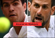 ¿A qué hora jugó Carlos Alcaraz vs. Novak Djokovic por final de Wimbledon 2024?