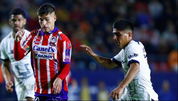 Piero Quispe llegó a Pumas UNAM tras salir campeón con Universitario. (Foto: Getty Images)