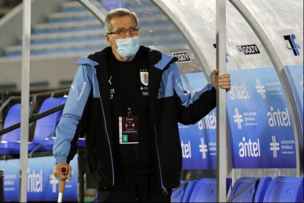 Washington Tabárez dirigió a Uruguay durante 16 años en su segundo periodo. (Foto: Getty Images)