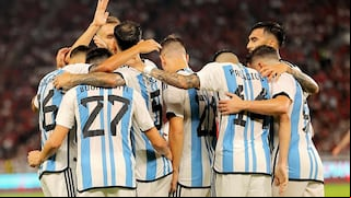 Argentina se ‘cae’ previo a jugar contra Perú: ¿qué jugadores de la Albiceleste están lesionados?