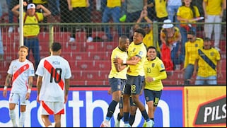 Perú cayó 1-0 ante Ecuador: el equipo de Fossati sigue en el último lugar de las Eliminatorias