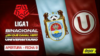 Canal para ver Universitario vs. Binacional en Juliaca