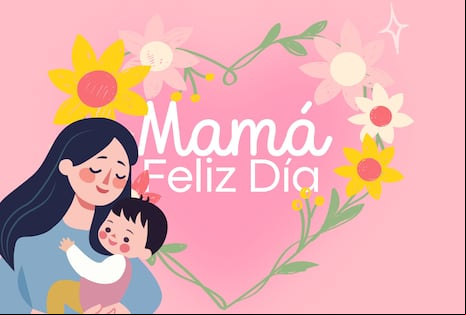 💝 25 imágenes con frases de ¡Feliz Día de la Madre! para descargar GRATIS y enviar por WhatsApp