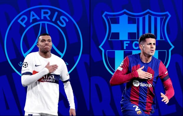 Barcelona y PSG se enfrentarán el próximo 9 o 10 de abril por la ida de los cuartos de final de la Champions League.