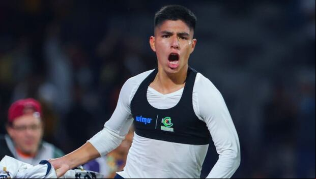 Piero Quispe registra tres goles con Pumas UNAM. (Foto: Getty Images)
