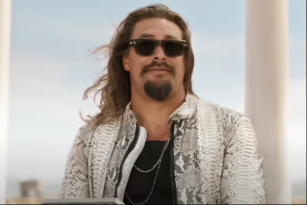 Jason Momoa como Dante Reyes en la película "Rápidos y furiosos 10" (Foto: Universal Pictures)