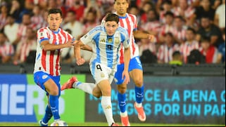 Paraguay vs Argentina (2-1): goles, resumen y video por Eliminatorias 2026