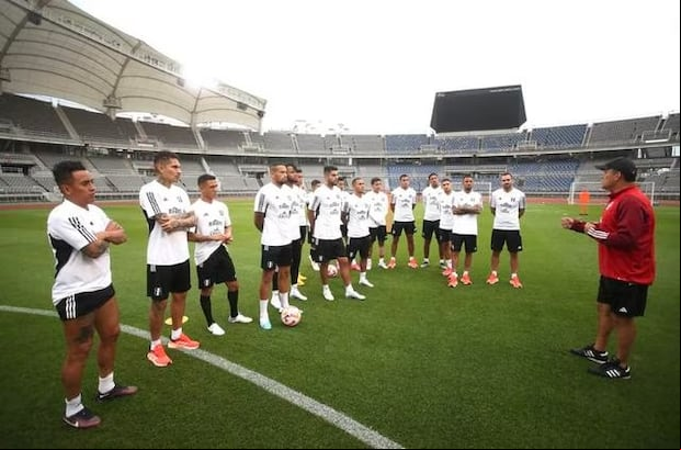 La Selección Peruana sumó un nuevo día de entrenamiento en Seúl. (Foto: Selección Peruana)