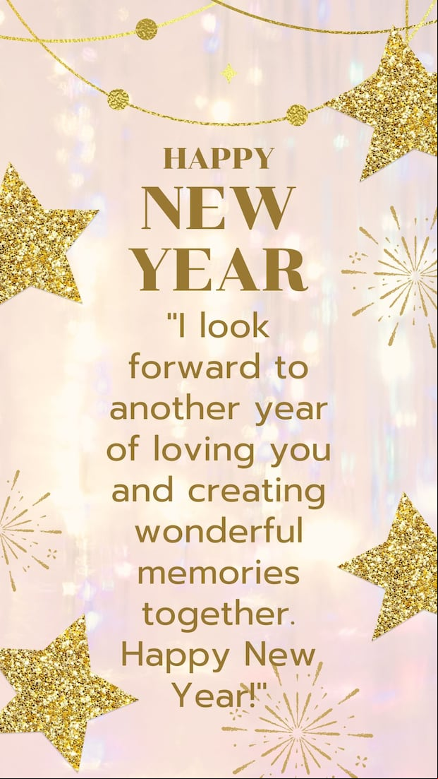 Happy New Year 2025 Advance Wishes Images, Status, Quotes, Wallpapers, Whatsapp Messages, Photos, Pics: Find the perfect greetings to share with loved ones. Celebrate the new year with joy and happiness (Photo: Canva.com)