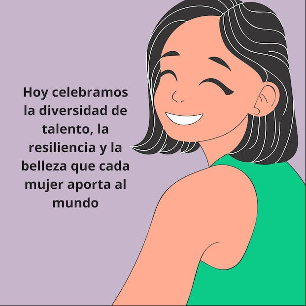 "Hoy celebramos la diversidad de talento, la resiliencia y la belleza que cada mujer aporta al mundo", es una frase con la que se puede saludar este 8 de marzo a las mujeres en el Día Internacional de la Mujer. (Foto: Composición Sketchify Japan / Canva / Depor)
