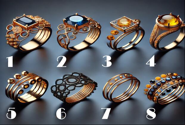 Elige uno de los anillos y descubre el universo que llevas dentro