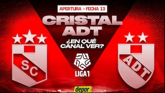 Sporting Cristal vs. ADT: en qué canales ver la transmisión del partido