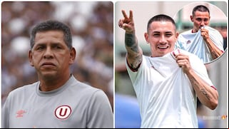 El ´Puma’ Carranza pone a Jean Deza en Universitario tras beso al escudo: “Es un buen muchacho”