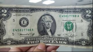 ¿Por qué hay un billete de 2 dólares que tiene un valor de hasta US$ 50,000?