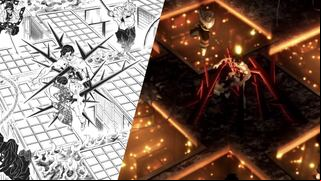 Demon Slayer - Temporada 4: revisa las diferencias entre el anime y el manga del octavo episodio