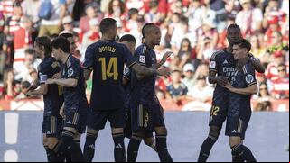 Real Madrid vs Granada (4-0): goles y video de resumen oficial de partido por LaLiga