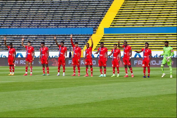 El Nacional será rival de Universitario en el Monumental. (Foto: X)
