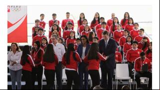 Presidente del COP en ceremonia de Reconocimiento a los deportistas de Sucre 2024