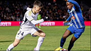 Real Madrid vs. Arandina (3-1): goles, resumen y video de la Copa del Rey