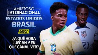 Estados Unidos vs. Brasil: en qué canal ver la transmisión del juego