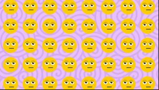 Acertijo visual: ¿eres capaz de ubicar el emoji distinto al resto en 10 segundos?