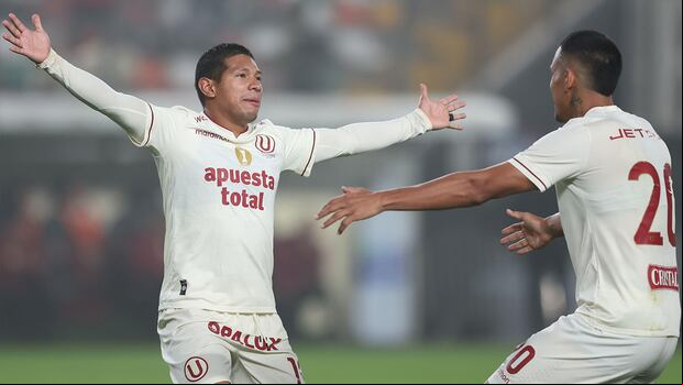 Edison Flores fue campeón con Universitario de Deportes en 2023. (Foto: GEC)