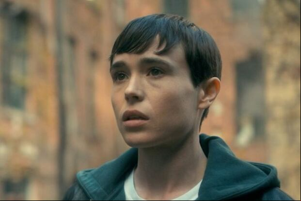 El actor Elliot Page interpreta a Victor Hargreeves en la tercera temporada de "The Umbrella Academy" (Foto: Netflix)