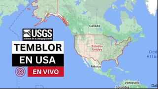 Temblor en USA hoy, jueves 1 de febrero: reporte USGS en vivo: hora y lugar