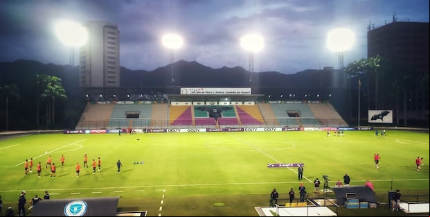 Polideportivo Misael Delgado se encuentra ubicado en Venezuela. (Foto: Agencias).