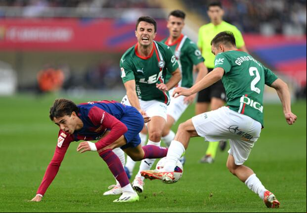 Barcelona enfrenta a Alavés este fin de semana. (Foto: AFP)