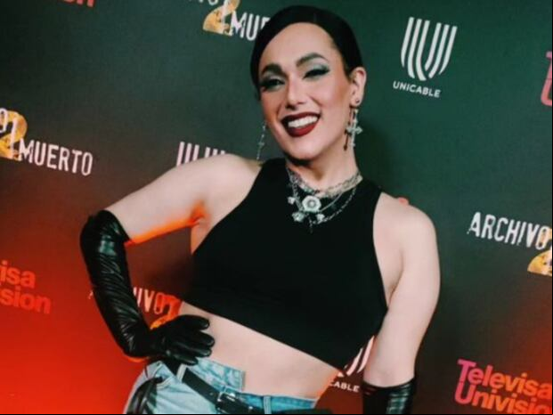 La actriz en un evento público (Foto: Coco Máxima / Instagram)