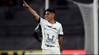 DT de Pumas: “Piero hizo un partidazo ante América, no solo en la ofensiva, también cuando defendió”