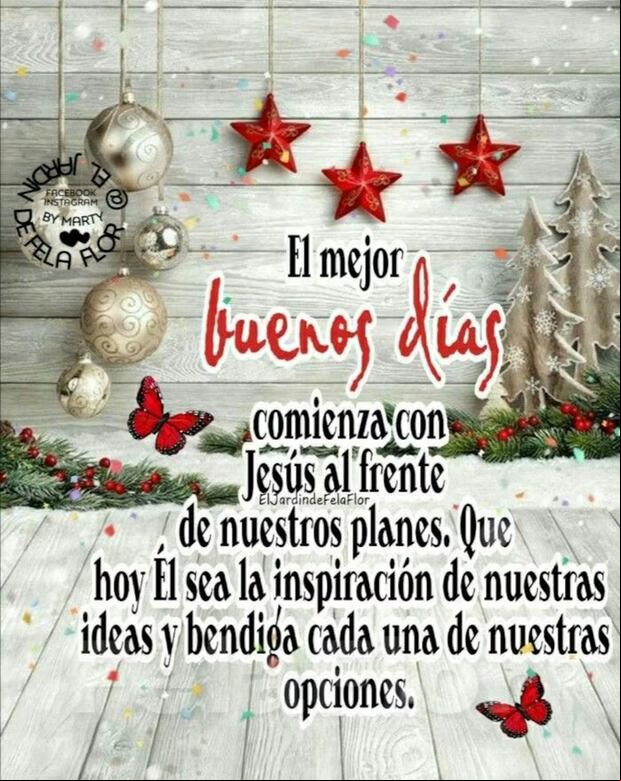 Las mejores imágenes para dedicar este 25 diciembre en Navidad. (Foto: Difusión).