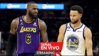 Warriors vs. Lakers EN VIVO: horarios, TV y dónde ver GRATIS juego NBA 2024 con LeBron James y Stephen Curry