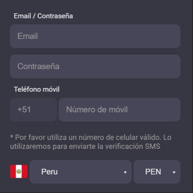 Coolbet Registrarse