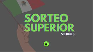 Sorteo Superior, viernes 9 de febrero: ver resultados y números ganadores