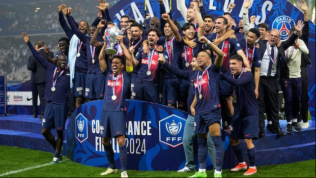 PSG es el vigente campeón de la Ligue 1 de Francia. (Foto: AFP)
