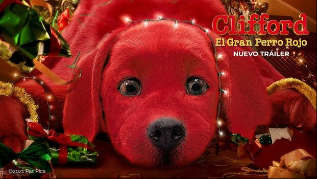 "Clifford, el gran perro rojo" se estrenó en 2021 (Foto: Paramount Pictures)