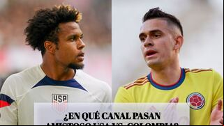 ¿Qué canal transmitió USA vs. Colombia el juego amistoso FIFA?
