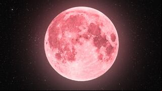 Luna Rosa en Perú: qué es, origen y fecha para ver el evento astronómico en el cielo