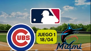 Cómo y dónde se pudo ver Cubs vs Marlins en vivo desde Florida el jueves 18 de abril