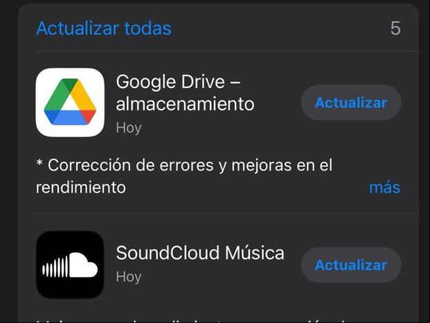 IPHONE | También puedes evitar la descarga en segundo plano. (Foto: Depor - Rommel Yupanqui)