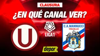 Canal para ver Universitario vs. Mannucci por la fecha 1 del Torneo Clausura 2024